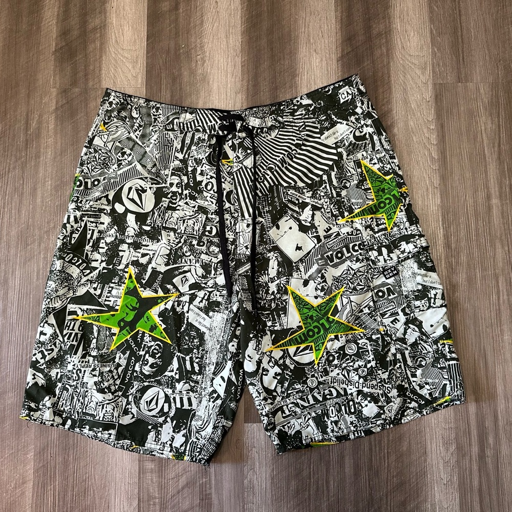 Rare Oxygen x Volcom Swim Trunks